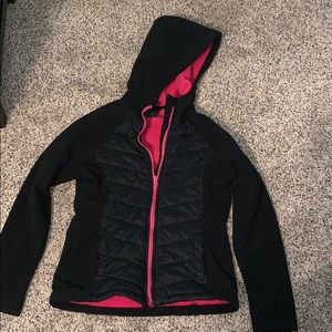 kids fleece full zip up jacket